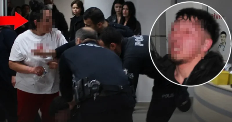 Annesini evde sevgilisiyle bastı ortalığı kan gölüne çevirdi Sözcü Gazetesi