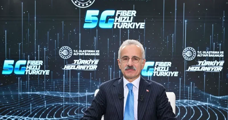Ulaştırma ve Altyapı Bakanı Abdulkadir Uraloğlu: 1 Nisan 2026 da 81 ilimizde 5G hizmeti kademeli olarak başlamış olacak
