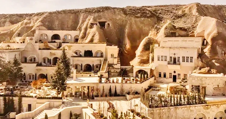 Dünya listesinde Kapadokya da var