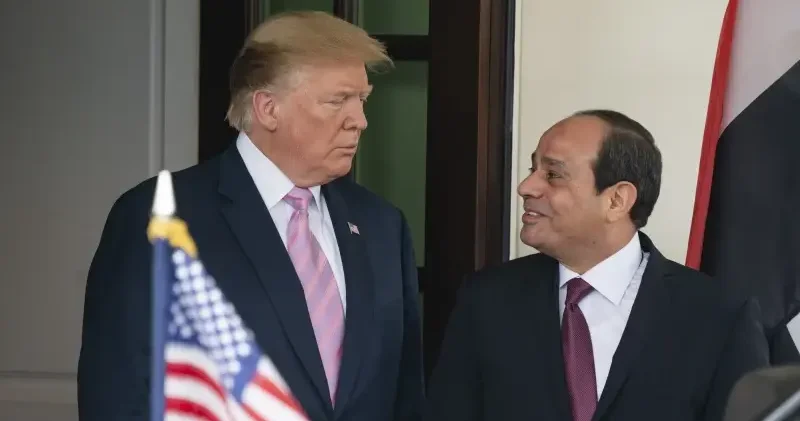 Sisi barış için Trump a yalvardı: Bize yardım et ve savaşı durdur Dünya Haberleri