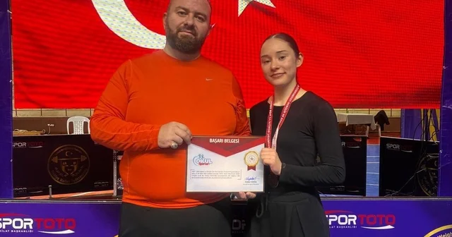 Bilecikli sporcu Türkiye ikincisi oldu Bilecik Haberleri