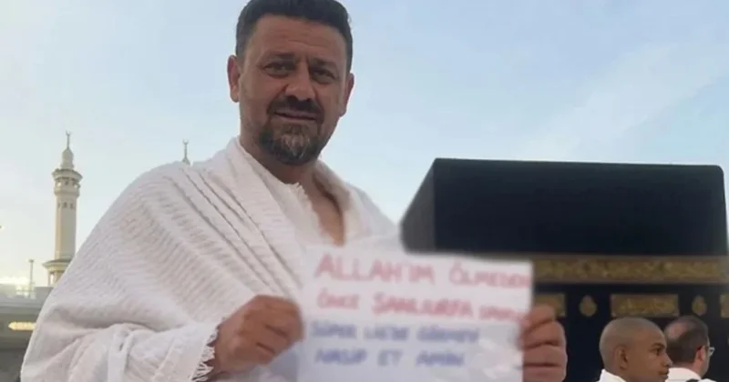 Kabe yi ziyaret eden eski sporcu bakın ne dua etti Sözcü Gazetesi