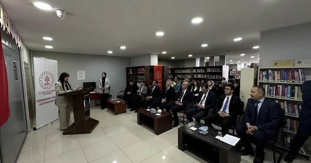 Yüksekova da 62. Kütüphane Haftası etkinliklerle başladı Hakkari Haberleri