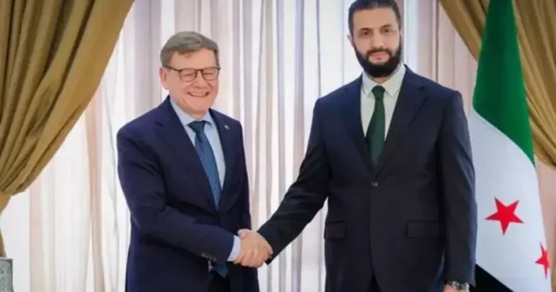 Wadepul tarihi fırsat diyerek duyurdu: Suriye nin yanındayız!