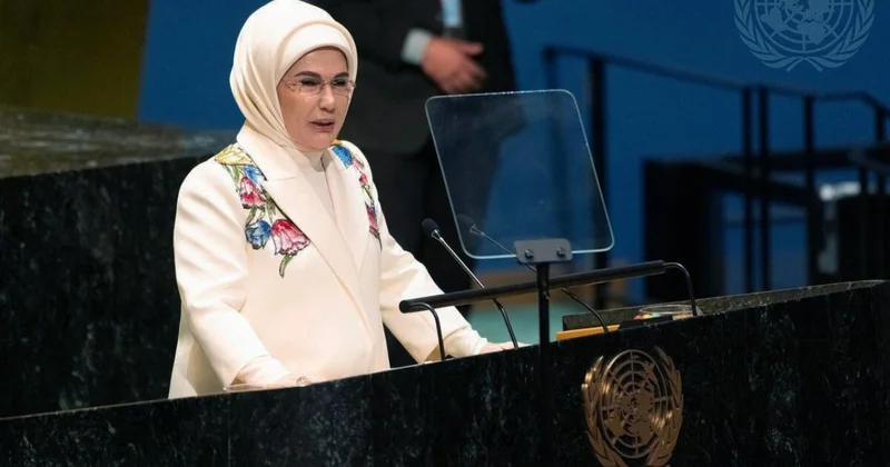 Emine Erdoğan: Gıda israfının faturasını tüm insanlık ödüyor