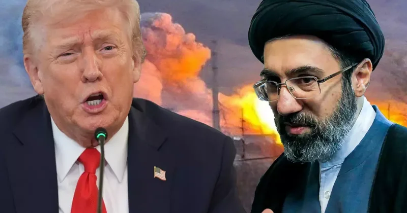 Trump tan kafa karıştıran İran açıklaması! Her cümlesi ayrı olay