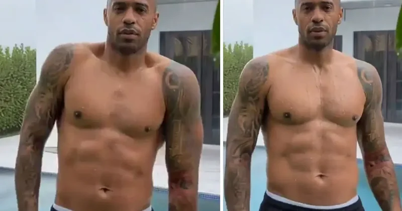 Bu adam 48 yaşında! Çektiği videoya beğeni yağıyor