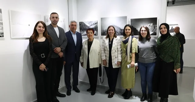 Yerle Gök Arasında sergisi Fotoğraf Müzesi nde kapılarını açtı Bursa Haberleri