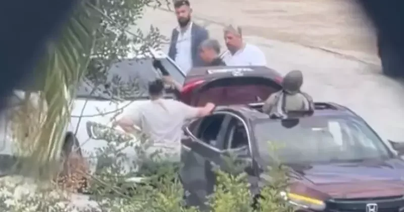 Mersin’de düğün konvoyunda havaya ateş açan şüpheli yakalandı