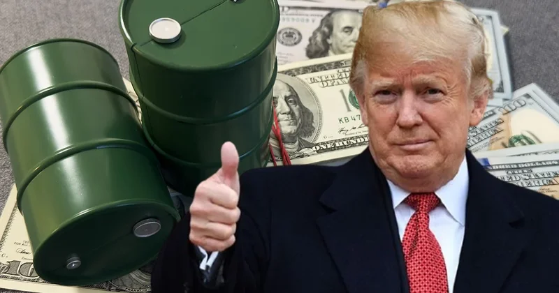 Trump ın açıklamalarından sonra petrol çıldırdı! Altın yerinde saydı Sözcü Gazetesi