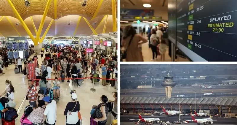 12 havalimanında eş zamanlı grev: On binlerce uçuşu etkilemesi bekleniyor Dünya Haberleri