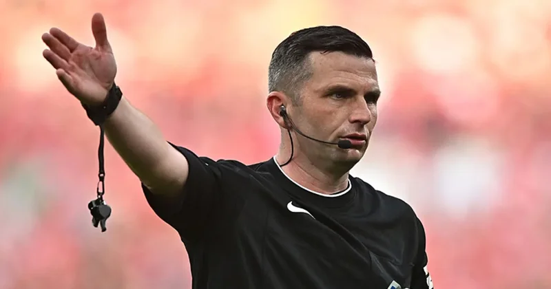 Mustafa Çulcu dan Michael Oliver yorumu! Futbolu çok iyi bilen bir hakem...