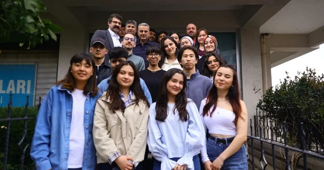 Başkan Kurnaz: Uluslararası öğrenciler şehrimize kültürel zenginlik katıyor Samsun Haberleri