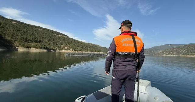 Vezirköprü de jandarma baraj göllerinde denetim yaptı Samsun Haberleri