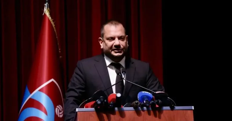 Trabzonspor Başkanı Ertuğrul Doğan dan Fatih Tekke ye övgü!