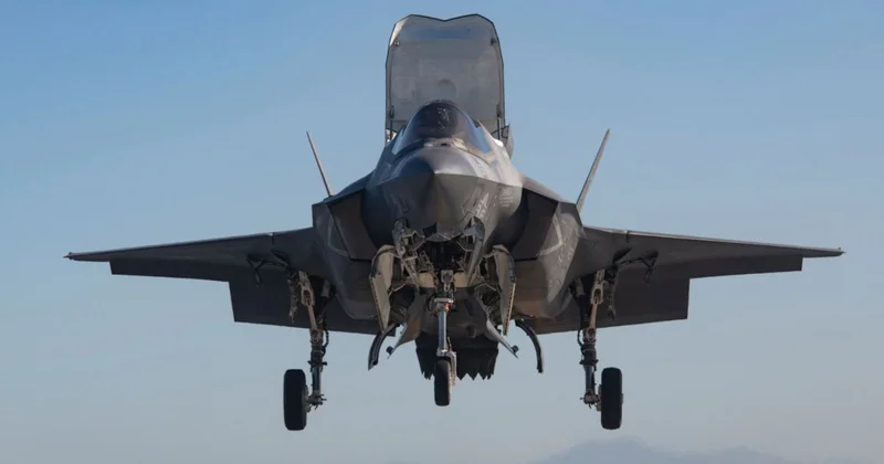 Hava Kuvvetleri ne 48 inci F 35 i eklediler! Geriye 90 tane kaldı Sözcü Gazetesi