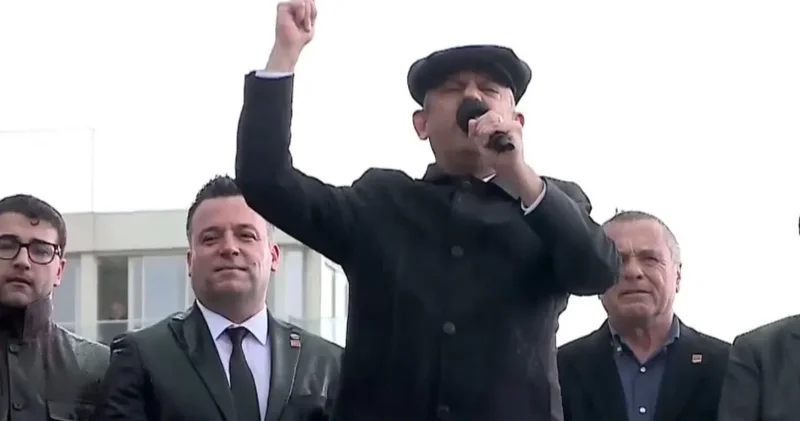 Özel den Kuşadası Mitingi soruşturması hakkında ilk açıklama! Memnuniyet duydum