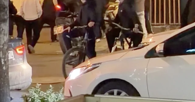 Kapaklı da gençler arasında taşlı sopalı kavga Tekirdağ Haberleri