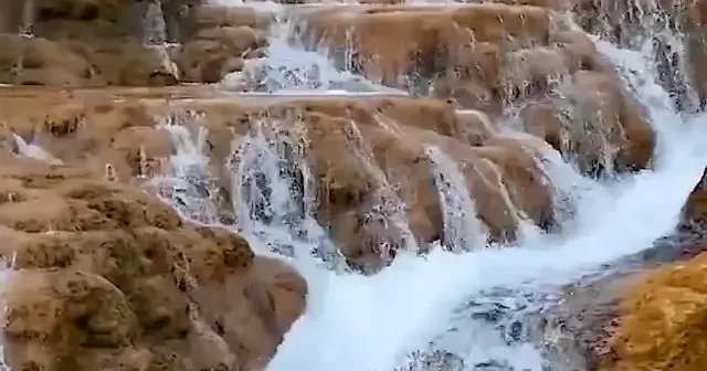 Mardin’in saklı cenneti: Başdeğirmen Şelalesi hayran bıraktı VİDEO İZLE