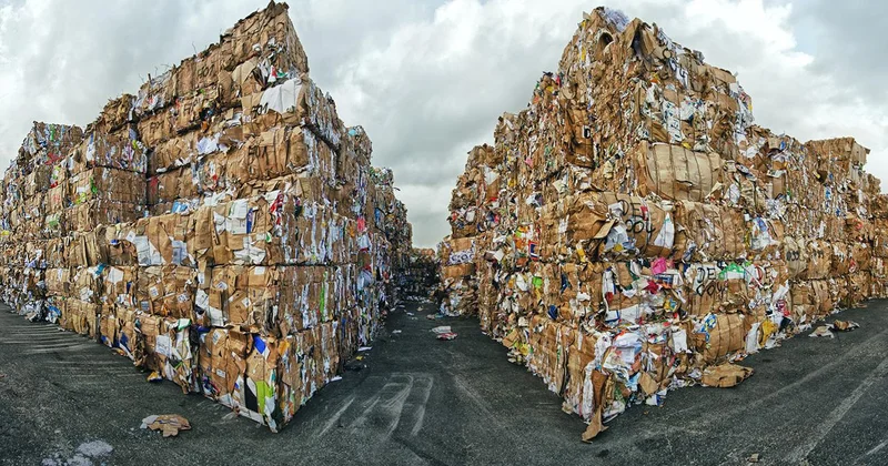 Sıfır atıkta büyük başarı: 90 milyon ton geri kazanıldı