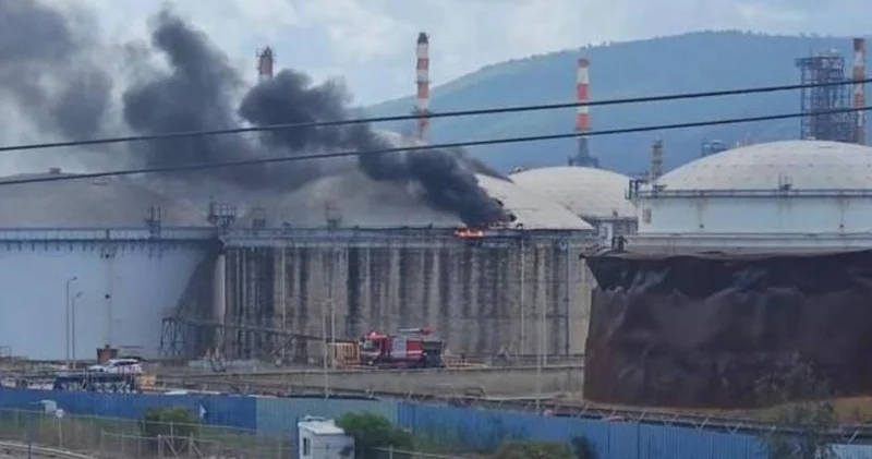 İran füzeleri Hayfa Rafinerisi ni vurdu!