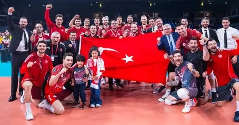 Ziraat Bankkart, Şampiyonlar Ligi Final Four u için sahada Voleybol Haberleri Spor