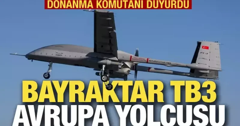 İtalyan donanması Bayraktar TB3 satın alacak