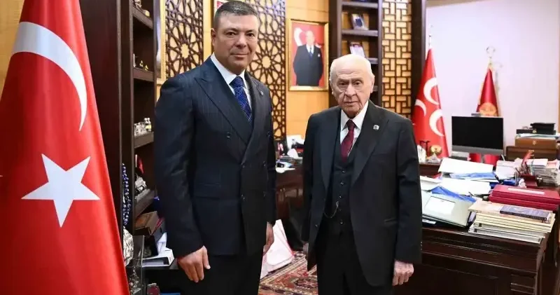 Özgür Bayraktar kimdir? MHP Genel Başkan Yardımcısı Özgür Bayraktar nereli, kaç yaşında? Politika Haberleri