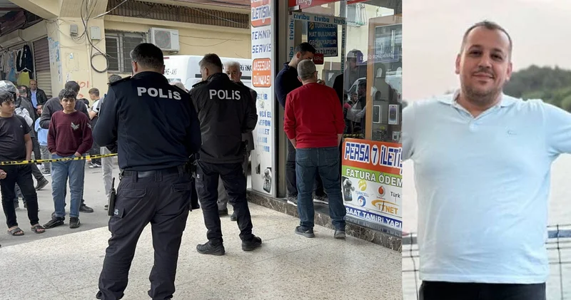 Adana da bir esnaf, iş yerinde uğradığı silahlı saldırıda hayatını kaybetti Son dakika haberleri