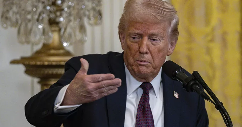 Trump tan şaşırtan açıklama: İran ın kendilerine verdiği hediyeyi açıkladı