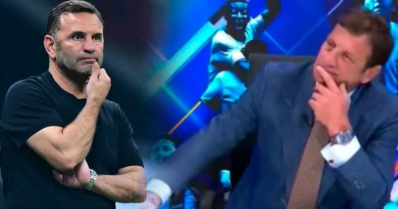 TRT de Okan Buruk sözleri: Orada seni oynatmazlar