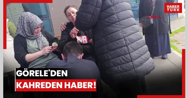 Görele den kahreden haber!