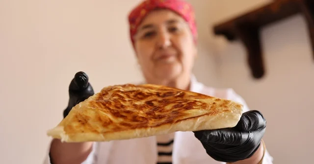 Coğrafi işaretli lezzet kahvaltıda tost yerine tüketiliyor Çankırı Haberleri