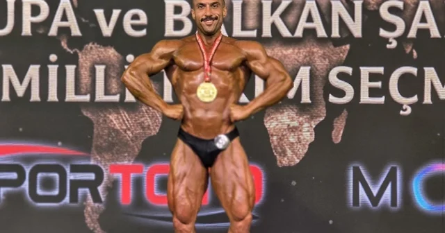 Ayvalıklı Sevinmiş Türkiye şampiyonu oldu Balıkesir Haberleri