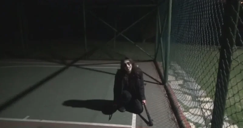 Çektiği videolarla sitede yaşayanları tedirgin ediyordu, tutuklandı