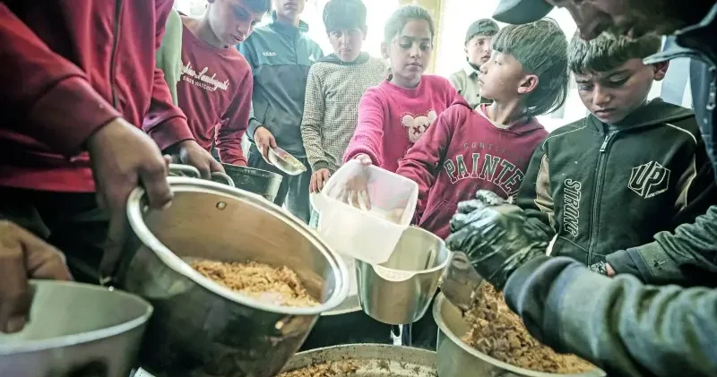 Her yıl 3 milyon çocuk açlıktan ölüyor Dünya Haberleri