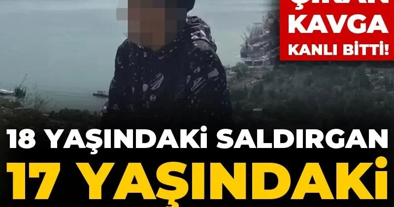 Markette çıkan kavga kanlı bitti! 18 yaşındaki saldırgan 17 yaşındaki çocuğu bıçakladı