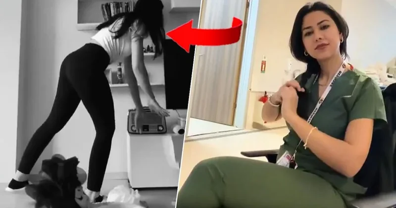 Açığa alınan hemşireden yeni video: Çöp oldu Sözcü Gazetesi