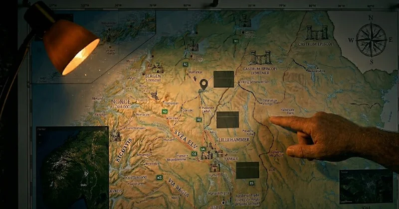 Hiç bir haritada görünmeyen hayalet şehir sonunda ortaya çıktı Sözcü Gazetesi