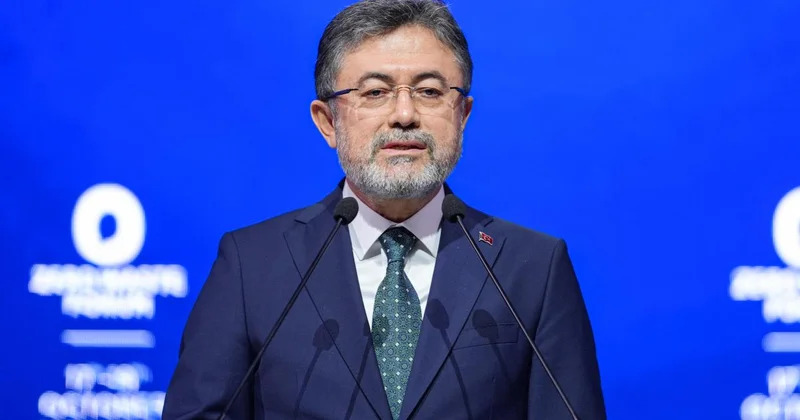 Bakan Yumaklı: Tertemiz bir dünya bırakmayı hedefliyoruz