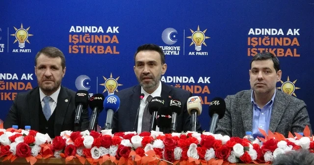 AK Parti İl Başkanı Aldemir: Mersin e layık olamadınız, sözlerinizi tutmadınız Mersin Haberleri