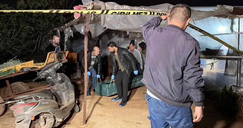 Antalya da Suriye uyruklu genç kadının şüpheli ölümü Son dakika haberleri