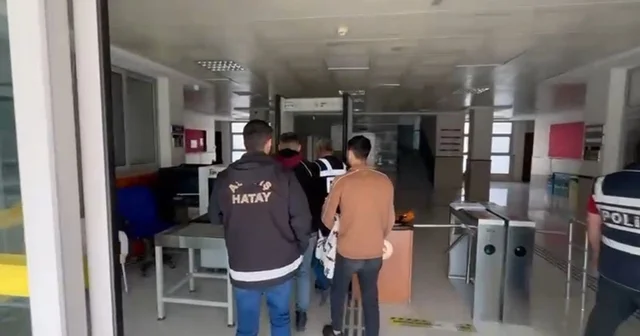 Reyhanlı da evden hırsızlık şüphesiyle tutuklandı Hatay Haberleri