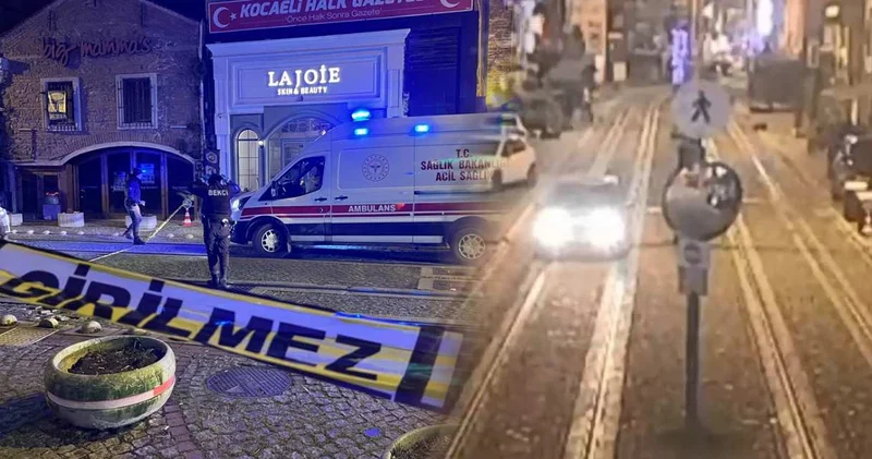 Eğlence mekanına kanlı baskında 9 gözaltı!