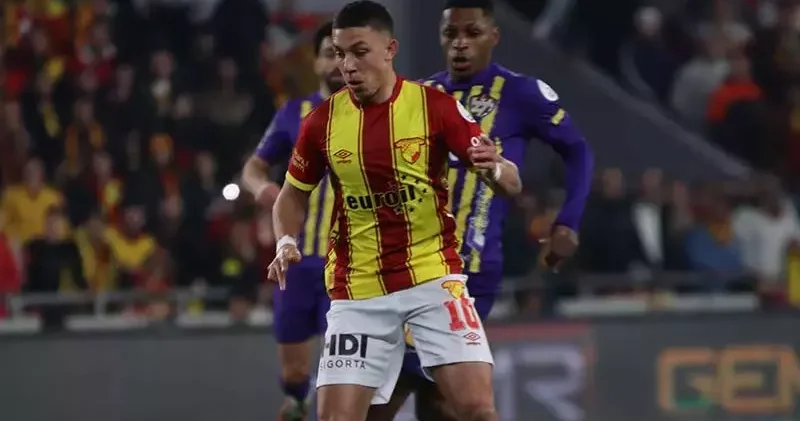 Göztepe ye transfer yasağı geldi