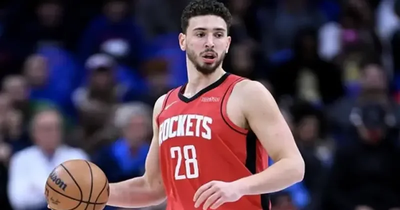 Alperen Şengün den olağanüstü performans! New Orleans ı tek başına yıktı