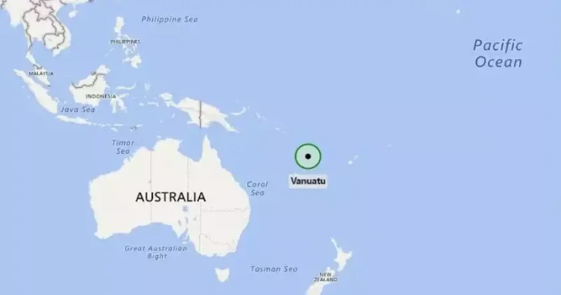Pasifik teki ada ülkesinde 7,3 büyüklüğünde deprem