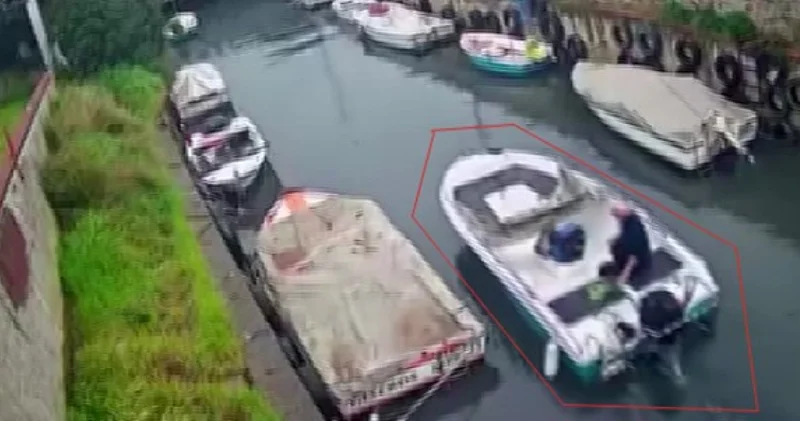 İstanbul da denize açılan balıkçı kayboldu: Teknesi bulundu, kendisi aranıyor Son dakika haberleri