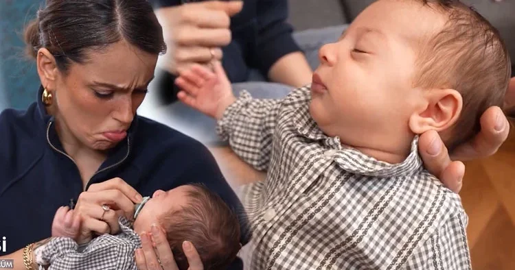 Bestemsu Özdemir oğlunun yüzünü ilk kez gösterdi!