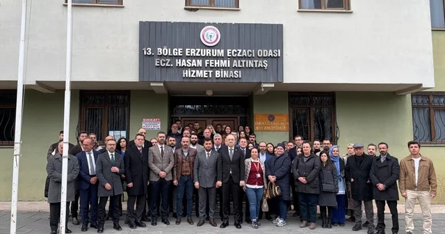 Türk Eczacıları Birliği nden kundaklama girişimine sert tepki Erzurum Haberleri